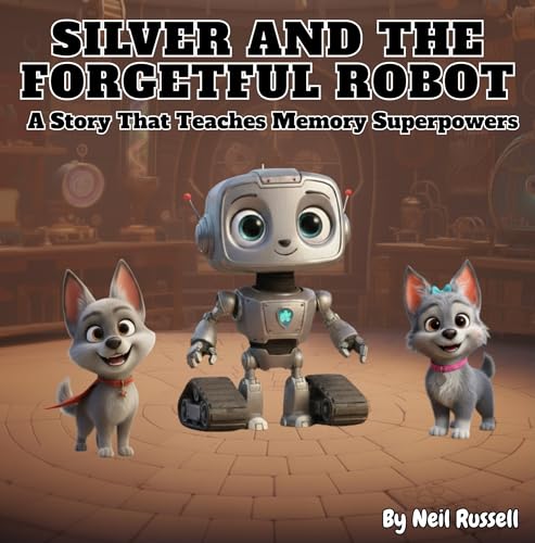 Silver and the Forgetful Robot book cover